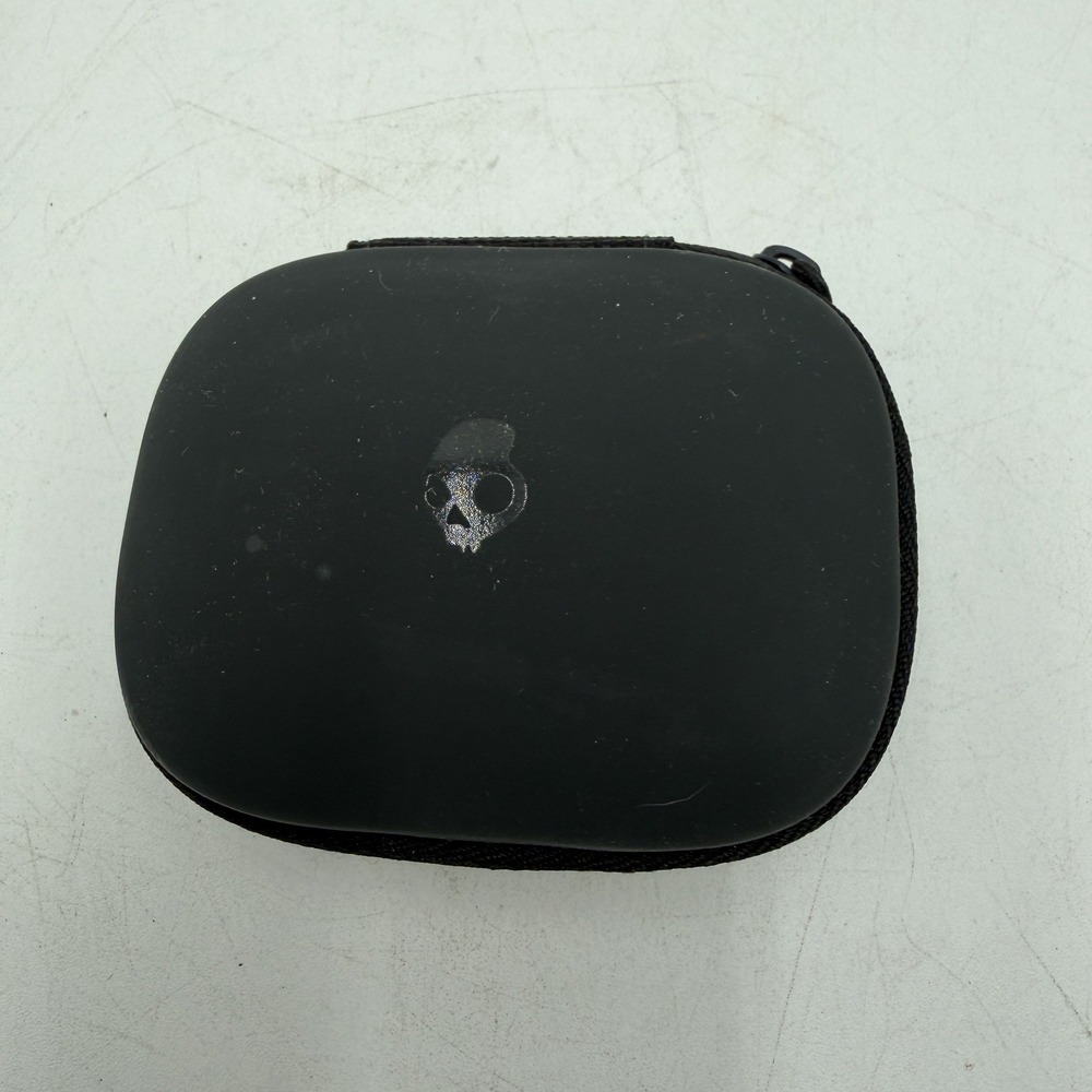 Skullcandy Push Ultra True Wireless In-Ear Charging Case Only Tested Black